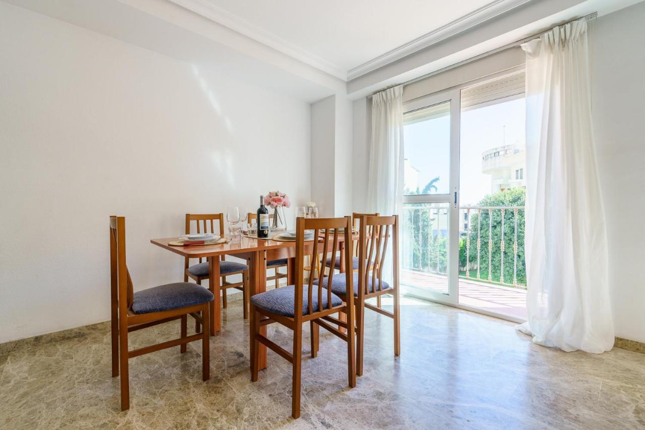 Malagasuite Torremolinos Lovely & Comfy ภายนอก รูปภาพ