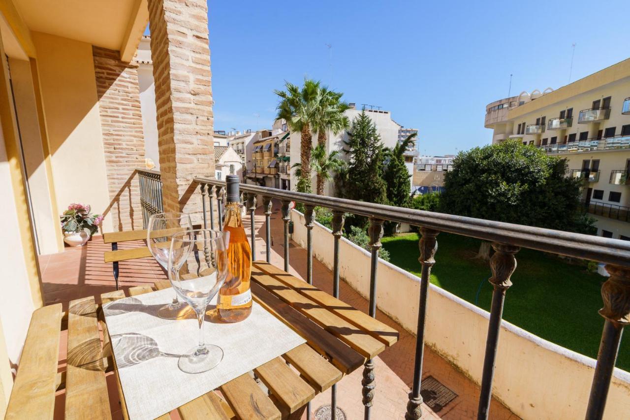 Malagasuite Torremolinos Lovely & Comfy ภายนอก รูปภาพ